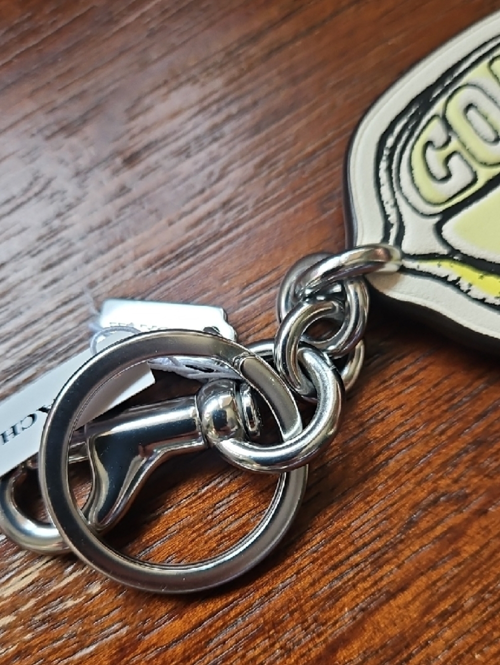 COACH LEMON BAG CHARM - Picture 4 of 10